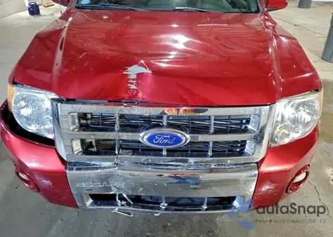 2012 Ford Escape Limited from USA, damaged, VIN 1FMCU9EG6CKB68581